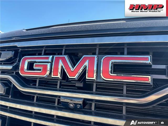 2025 GMC Sierra 1500 AT4 (Stk: 104602) in Exeter - Image 9 of 29
