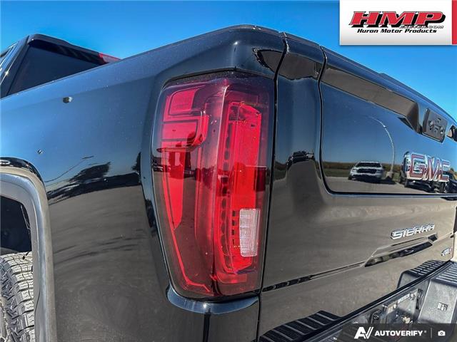 2025 GMC Sierra 1500 AT4 (Stk: 104602) in Exeter - Image 10 of 29