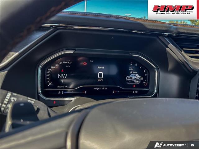 2025 GMC Sierra 1500 AT4 (Stk: 104602) in Exeter - Image 14 of 29