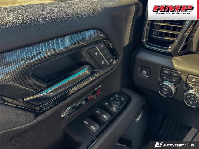 2025 GMC Sierra 1500 AT4 (Stk: 104602) in Exeter - Image 16 of 29