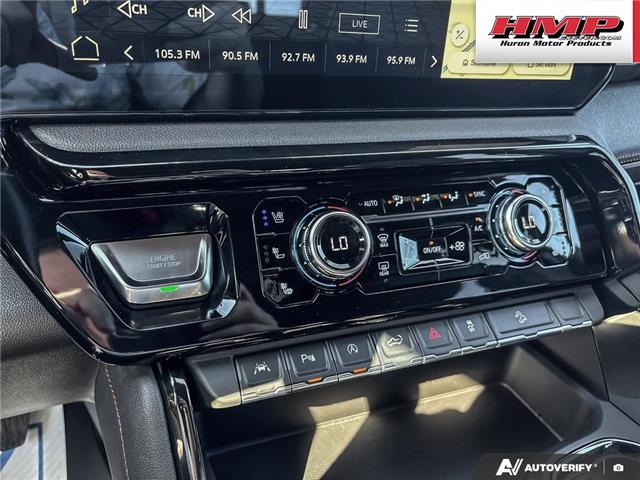 2025 GMC Sierra 1500 AT4 (Stk: 104602) in Exeter - Image 21 of 29