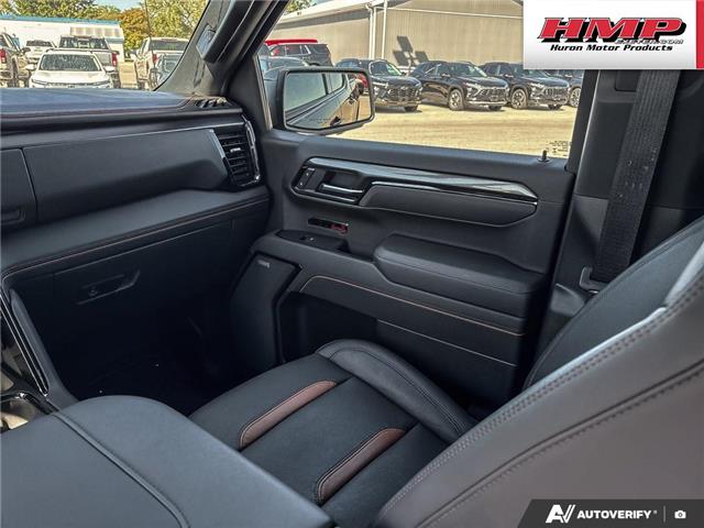 2025 GMC Sierra 1500 AT4 (Stk: 104602) in Exeter - Image 24 of 29