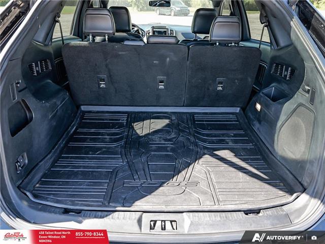 2021 Ford Edge ST (Stk: 62520) in Essex-Windsor - Image 13 of 31