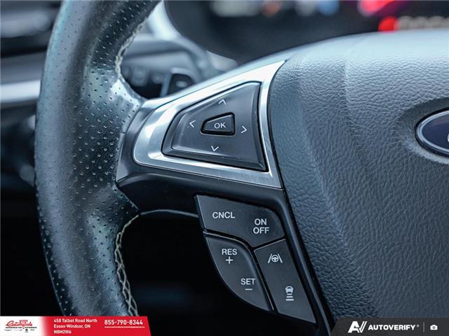 2021 Ford Edge ST (Stk: 62520) in Essex-Windsor - Image 22 of 31