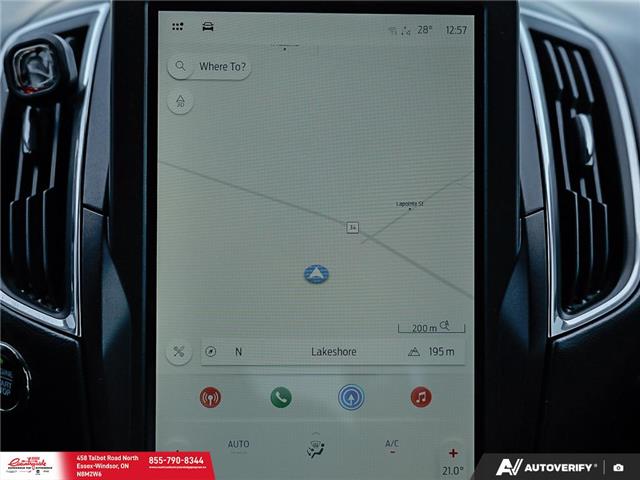 2021 Ford Edge ST (Stk: 62520) in Essex-Windsor - Image 25 of 31
