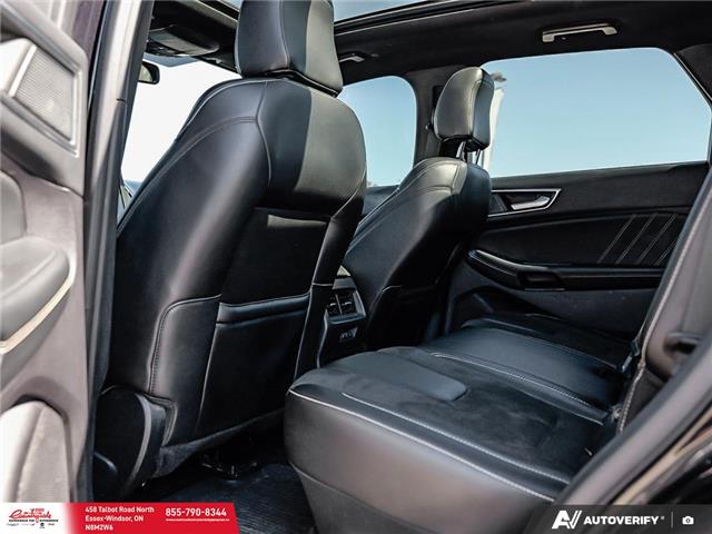 2021 Ford Edge ST (Stk: 62520) in Essex-Windsor - Image 28 of 31