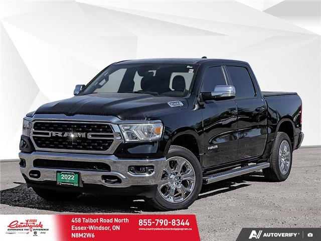 2022 RAM 1500 Big Horn (Stk: 625101) in Essex-Windsor - Image 1 of 31
