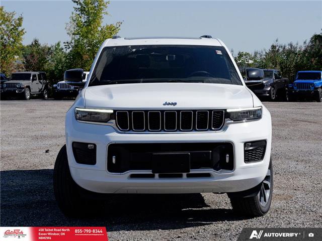 2022 Jeep Grand Cherokee L Overland (Stk: 251981) in Essex-Windsor - Image 2 of 31
