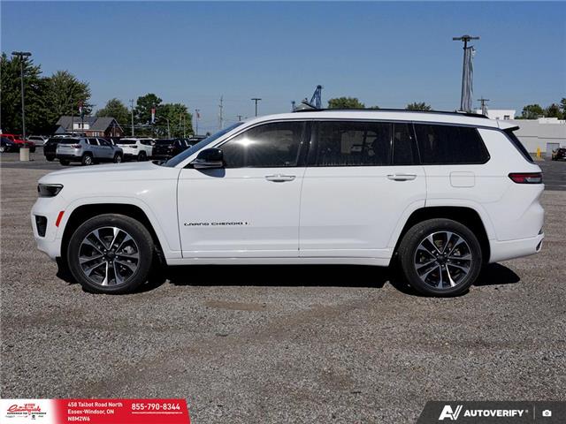 2022 Jeep Grand Cherokee L Overland (Stk: 251981) in Essex-Windsor - Image 3 of 31
