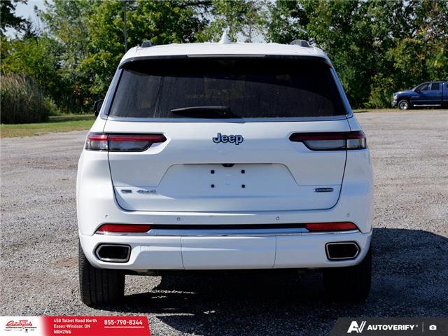2022 Jeep Grand Cherokee L Overland (Stk: 251981) in Essex-Windsor - Image 6 of 31