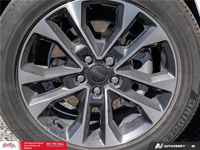 2022 Jeep Grand Cherokee L Overland (Stk: 251981) in Essex-Windsor - Image 7 of 31