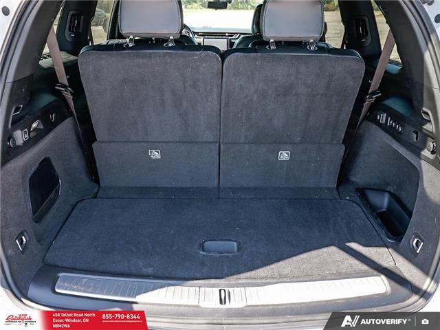 2022 Jeep Grand Cherokee L Overland (Stk: 251981) in Essex-Windsor - Image 13 of 31