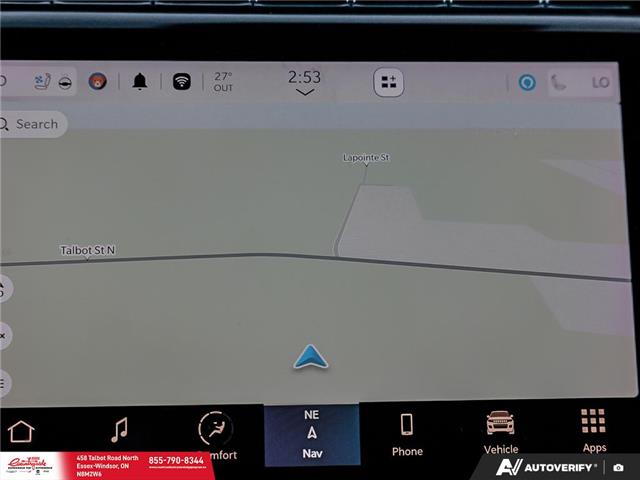 2022 Jeep Grand Cherokee L Overland (Stk: 251981) in Essex-Windsor - Image 25 of 31