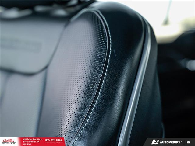 2022 Jeep Grand Cherokee L Overland (Stk: 251981) in Essex-Windsor - Image 27 of 31