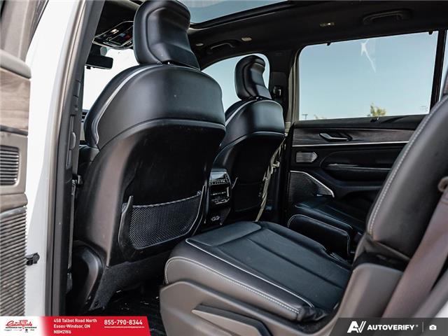 2022 Jeep Grand Cherokee L Overland (Stk: 251981) in Essex-Windsor - Image 28 of 31