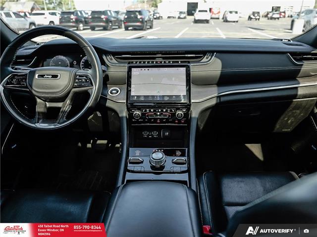 2022 Jeep Grand Cherokee L Overland (Stk: 251981) in Essex-Windsor - Image 29 of 31