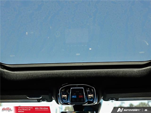 2022 Jeep Grand Cherokee L Overland (Stk: 251981) in Essex-Windsor - Image 30 of 31