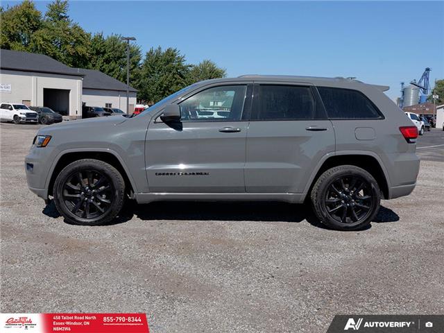 2020 Jeep Grand Cherokee Laredo (Stk: 62511) in Essex-Windsor - Image 3 of 31
