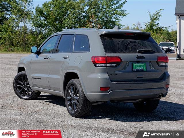 2020 Jeep Grand Cherokee Laredo (Stk: 62511) in Essex-Windsor - Image 4 of 31