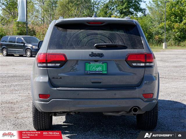 2020 Jeep Grand Cherokee Laredo (Stk: 62511) in Essex-Windsor - Image 6 of 31