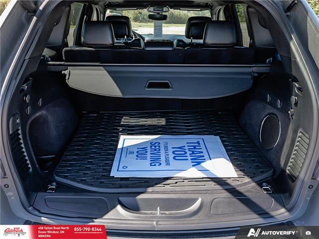 2020 Jeep Grand Cherokee Laredo (Stk: 62511) in Essex-Windsor - Image 13 of 31
