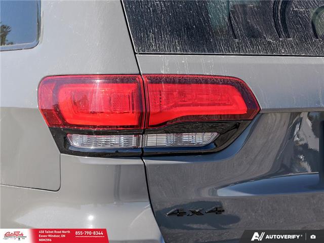 2020 Jeep Grand Cherokee Laredo (Stk: 62511) in Essex-Windsor - Image 14 of 31