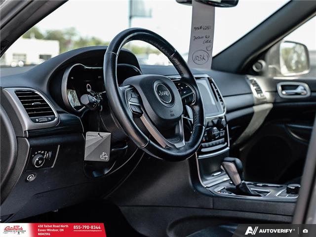2020 Jeep Grand Cherokee Laredo (Stk: 62511) in Essex-Windsor - Image 16 of 31