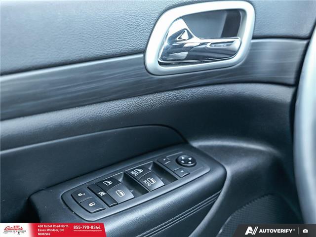 2020 Jeep Grand Cherokee Laredo (Stk: 62511) in Essex-Windsor - Image 21 of 31
