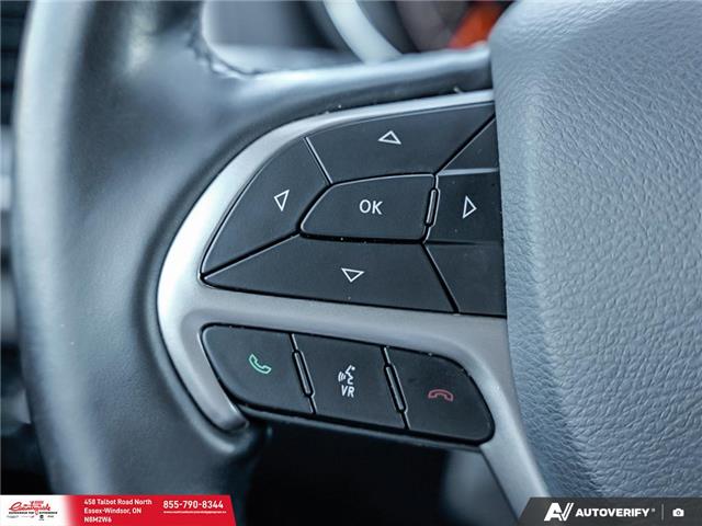 2020 Jeep Grand Cherokee Laredo (Stk: 62511) in Essex-Windsor - Image 22 of 31