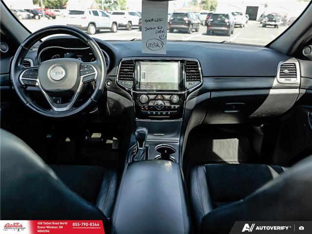 2020 Jeep Grand Cherokee Laredo (Stk: 62511) in Essex-Windsor - Image 29 of 31