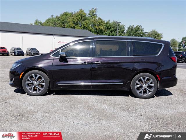 2017 Chrysler Pacifica Limited (Stk: 251851) in Essex-Windsor - Image 3 of 31