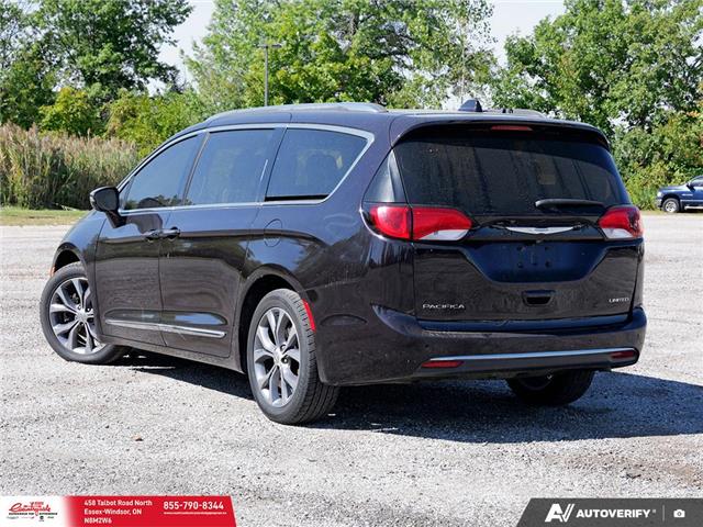 2017 Chrysler Pacifica Limited (Stk: 251851) in Essex-Windsor - Image 4 of 31