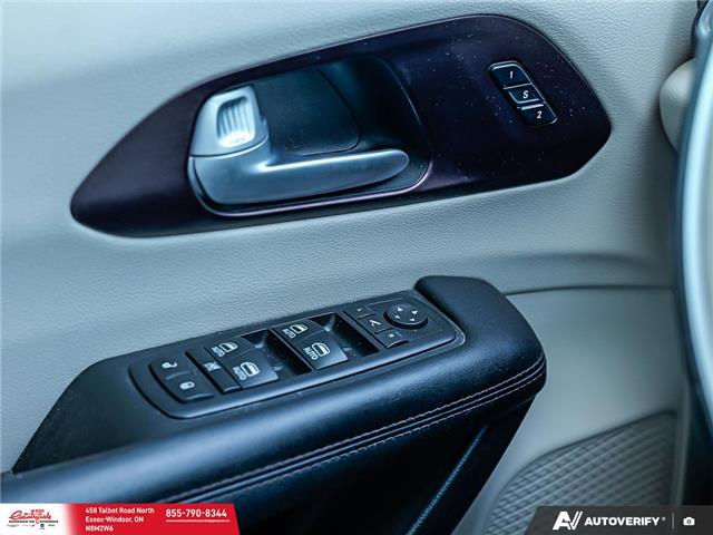 2017 Chrysler Pacifica Limited (Stk: 251851) in Essex-Windsor - Image 21 of 31