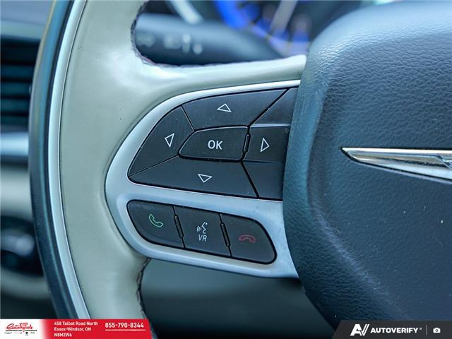 2017 Chrysler Pacifica Limited (Stk: 251851) in Essex-Windsor - Image 22 of 31