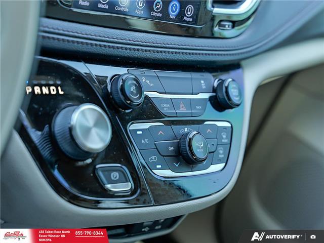 2017 Chrysler Pacifica Limited (Stk: 251851) in Essex-Windsor - Image 24 of 31