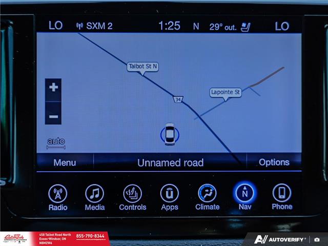 2017 Chrysler Pacifica Limited (Stk: 251851) in Essex-Windsor - Image 25 of 31