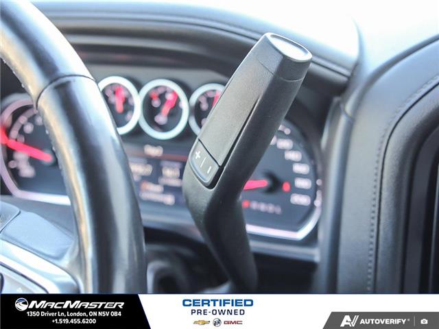 2021 Chevrolet Silverado 1500 LTZ (Stk: 265009A) in London - Image 22 of 30