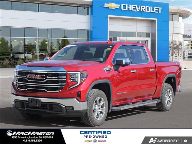 2025 GMC Sierra 1500 SLT (Stk: 255234A) in London - Image 1 of 30