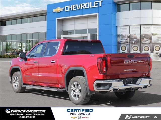 2025 GMC Sierra 1500 SLT (Stk: 255234A) in London - Image 4 of 30