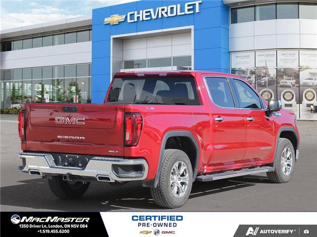 2025 GMC Sierra 1500 SLT (Stk: 255234A) in London - Image 6 of 30