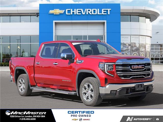 2025 GMC Sierra 1500 SLT (Stk: 255234A) in London - Image 8 of 30