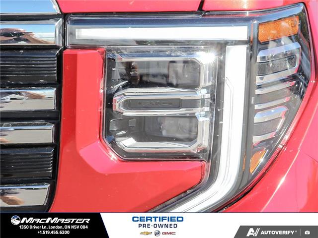 2025 GMC Sierra 1500 SLT (Stk: 255234A) in London - Image 13 of 30