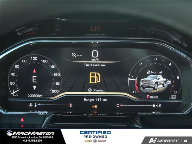2025 GMC Sierra 1500 SLT (Stk: 255234A) in London - Image 18 of 30