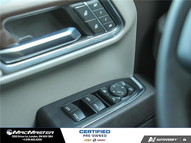 2025 GMC Sierra 1500 SLT (Stk: 255234A) in London - Image 20 of 30