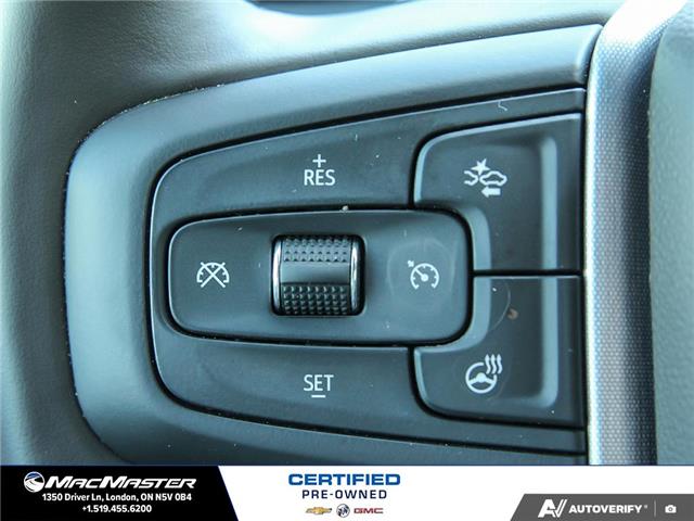 2025 GMC Sierra 1500 SLT (Stk: 255234A) in London - Image 21 of 30