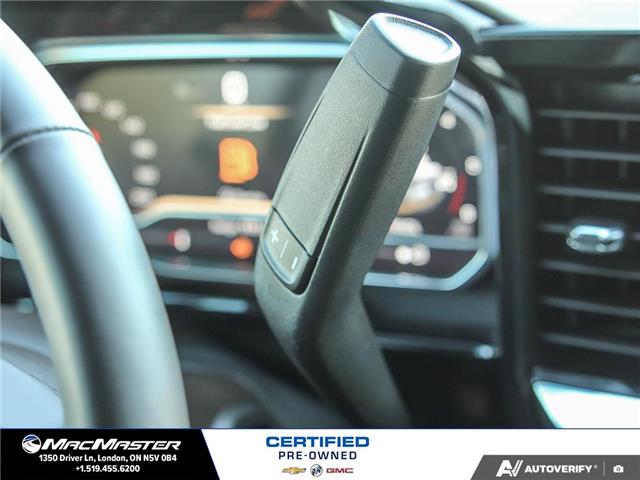 2025 GMC Sierra 1500 SLT (Stk: 255234A) in London - Image 22 of 30