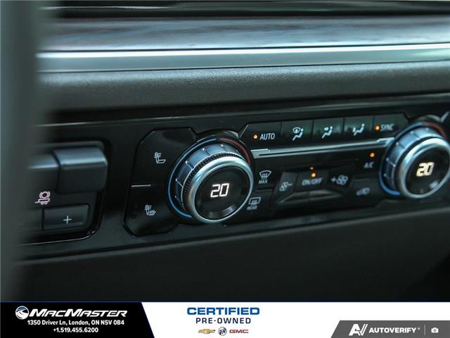 2025 GMC Sierra 1500 SLT (Stk: 255234A) in London - Image 23 of 30