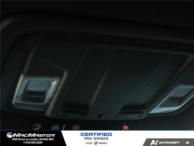 2025 GMC Sierra 1500 SLT (Stk: 255234A) in London - Image 25 of 30