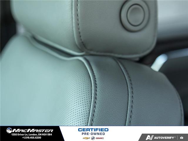 2025 GMC Sierra 1500 SLT (Stk: 255234A) in London - Image 26 of 30