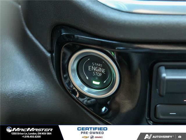 2025 GMC Sierra 1500 SLT (Stk: 255234A) in London - Image 30 of 30